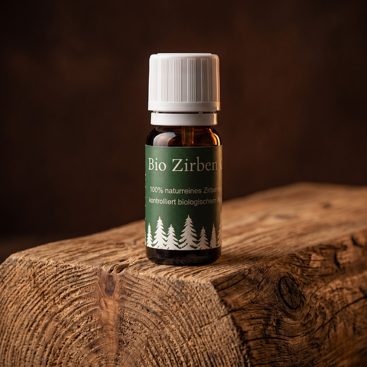 Zirbenöl 10ml - BIO zertifiziert und 100% naturrein – Ansicht 4