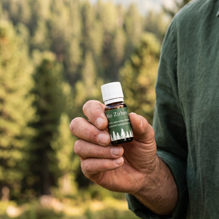 3 x Zirbenöl 10ml - BIO zertifiziert und 100% naturrein – Ansicht 4