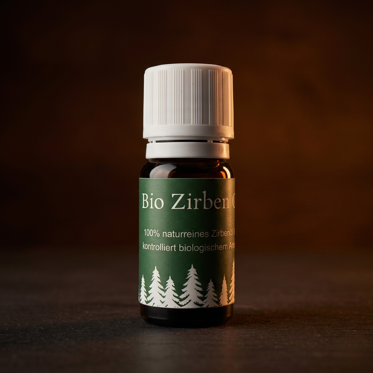 3 x Zirbenöl 10ml - BIO zertifiziert und 100% naturrein – Ansicht 3