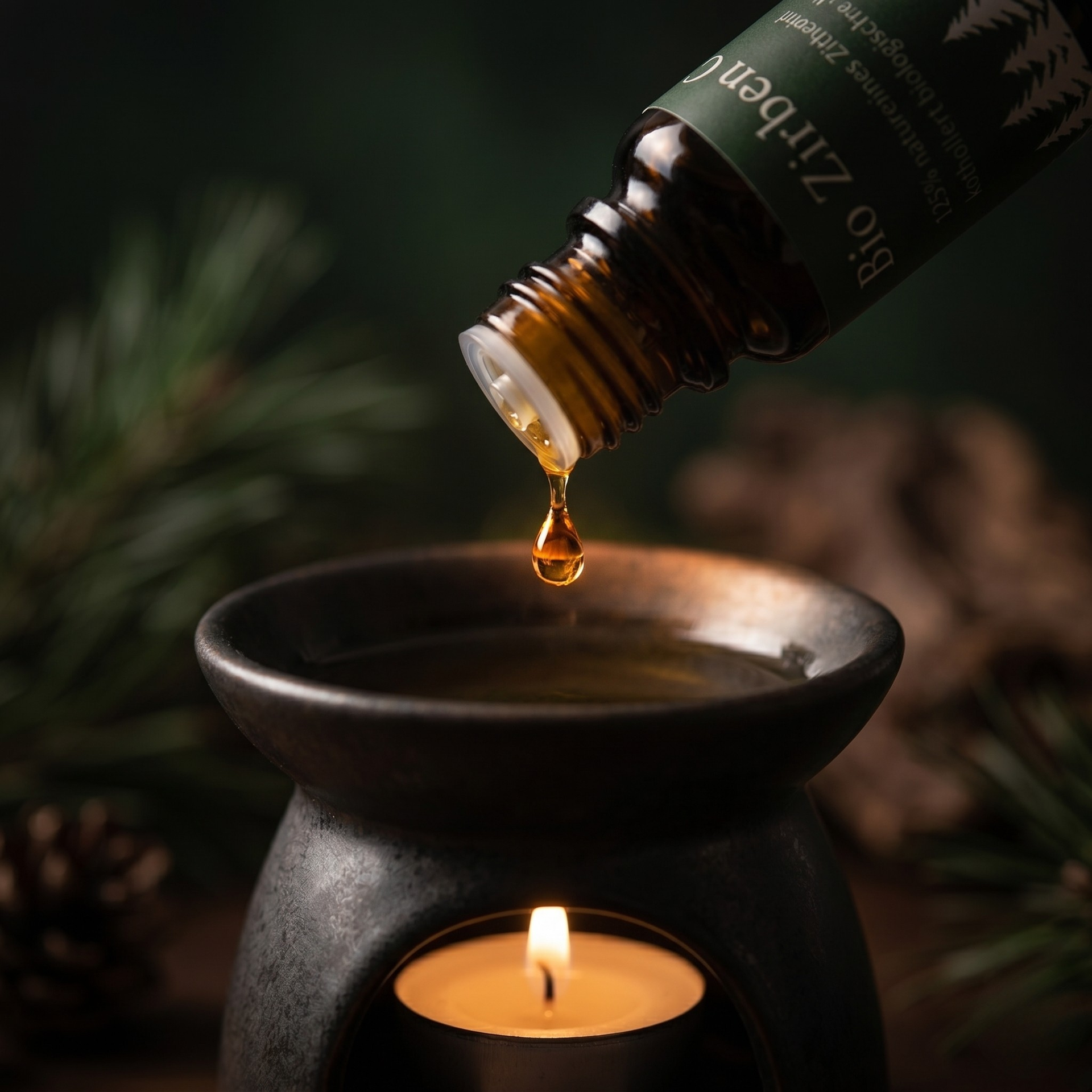 3 x Zirbenöl 10ml - BIO zertifiziert und 100% naturrein
