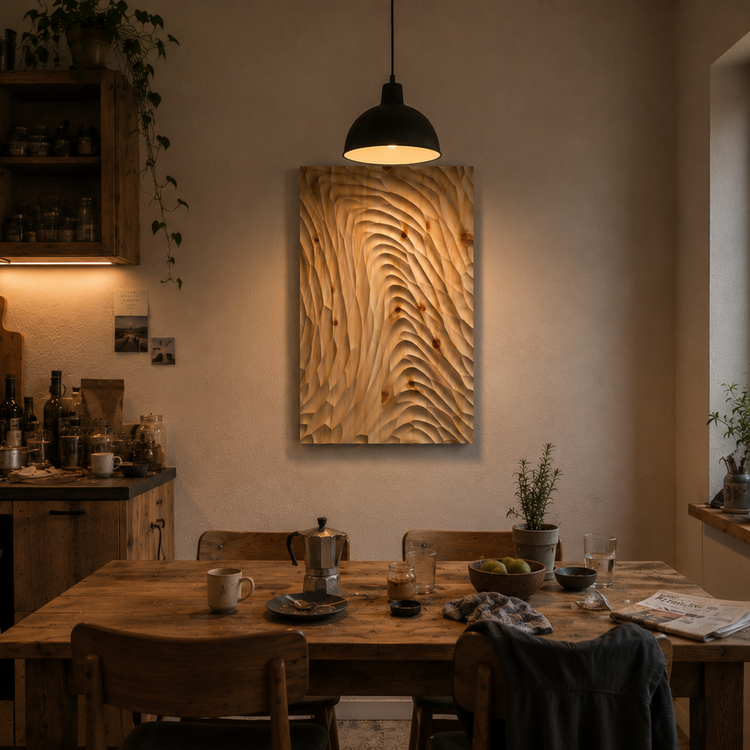 Zirbenholz Paneele - element 2 – Ansicht 2