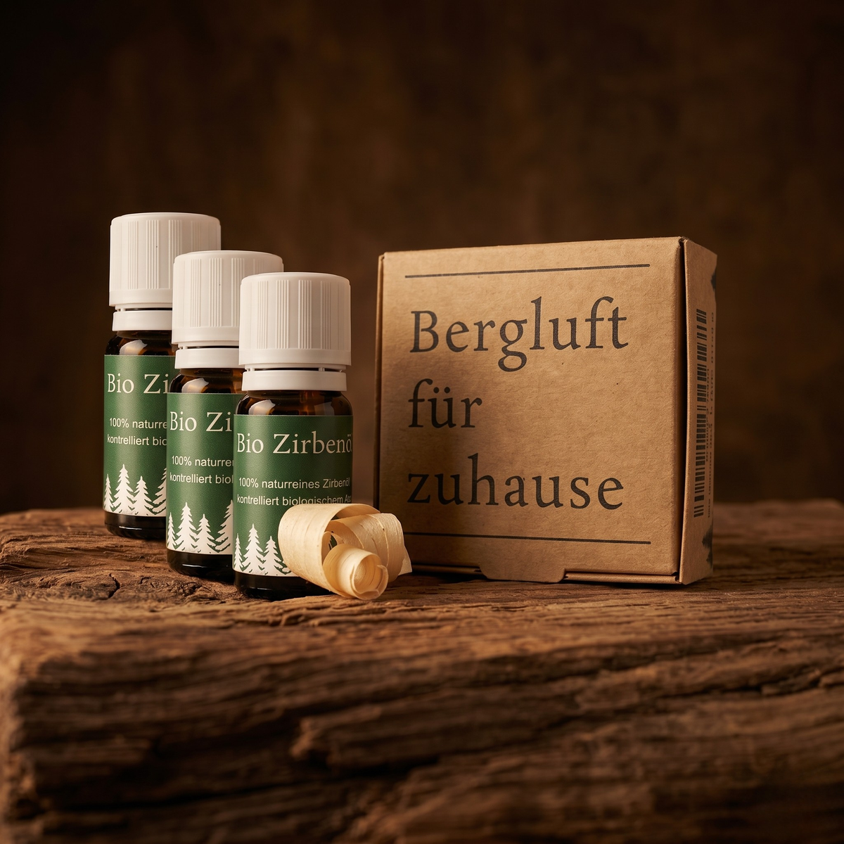 3 x Zirbenöl 10ml - BIO zertifiziert und 100% naturrein