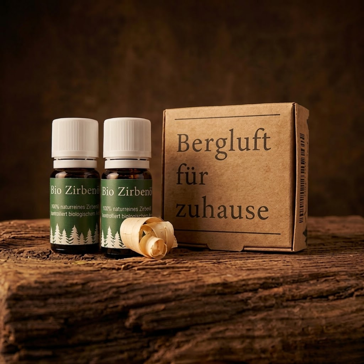2 x Zirbenöl 10ml - BIO zertifiziert und 100% naturrein