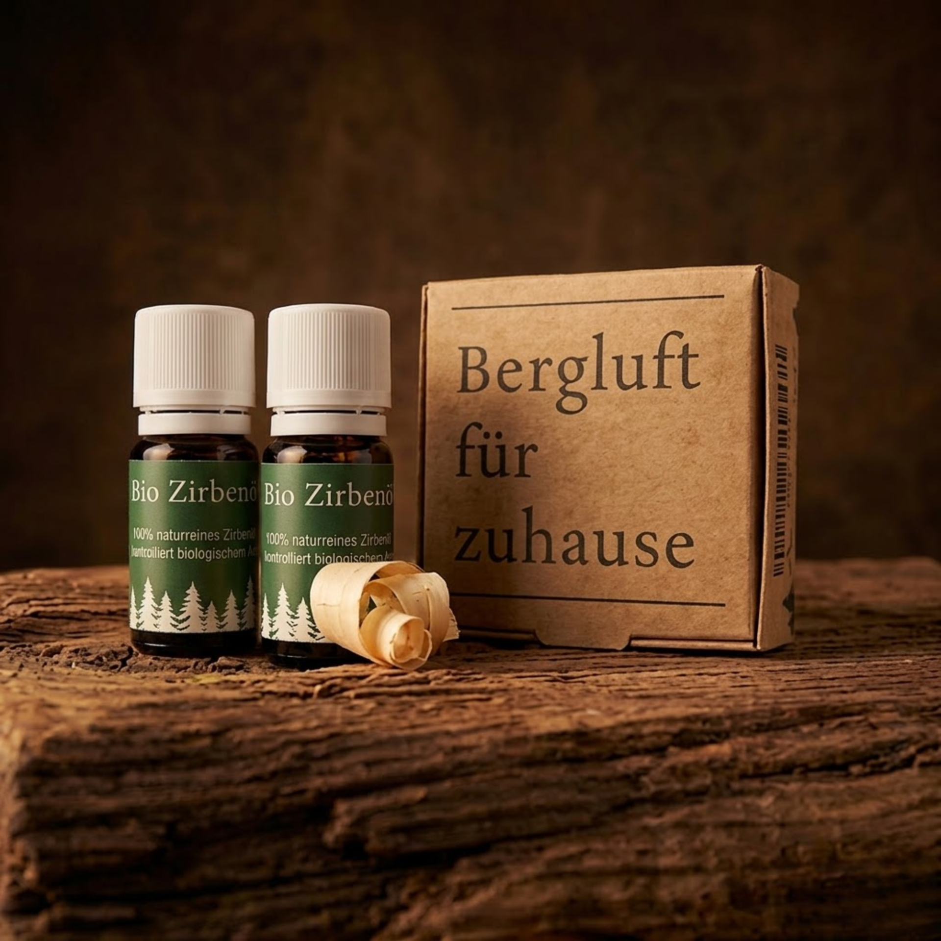 2 x Zirbenöl 10ml - BIO zertifiziert und 100% naturrein