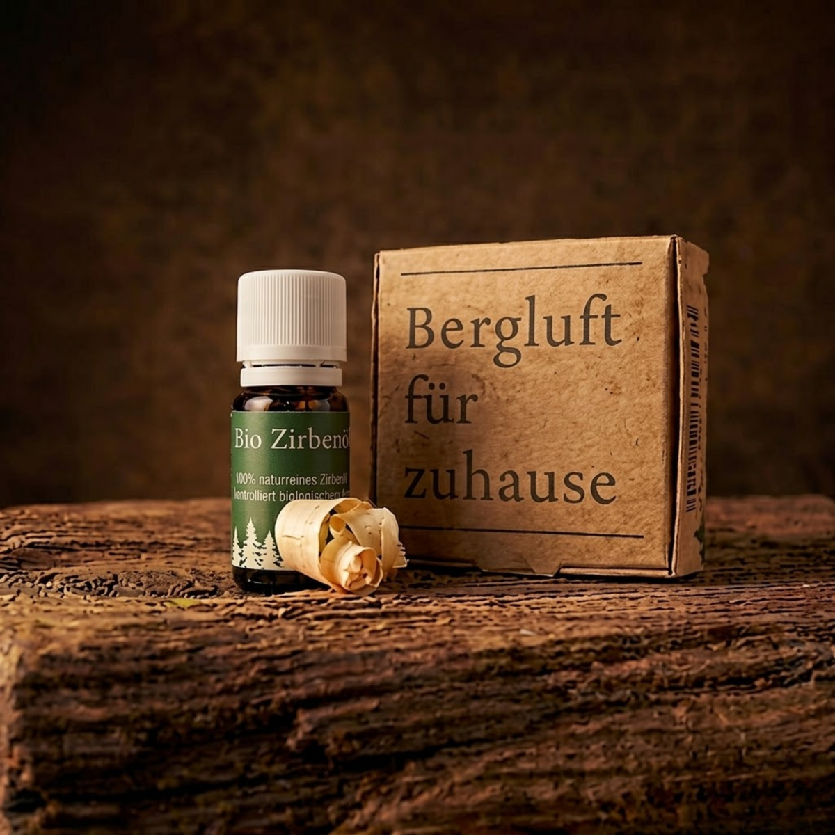 Zirbenöl 10ml - BIO zertifiziert und 100% naturrein
