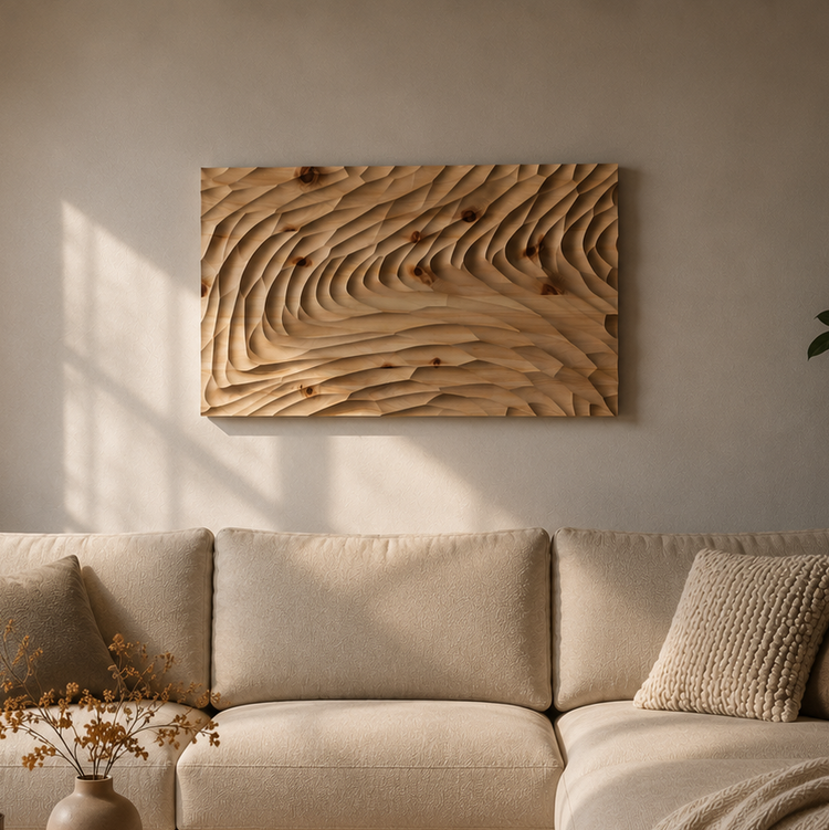 Zirbenholz Paneele - element 2 – Ansicht 3