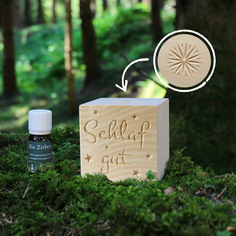 Schlaf-Gut Zirbenwürfel-Set – Ansicht 4