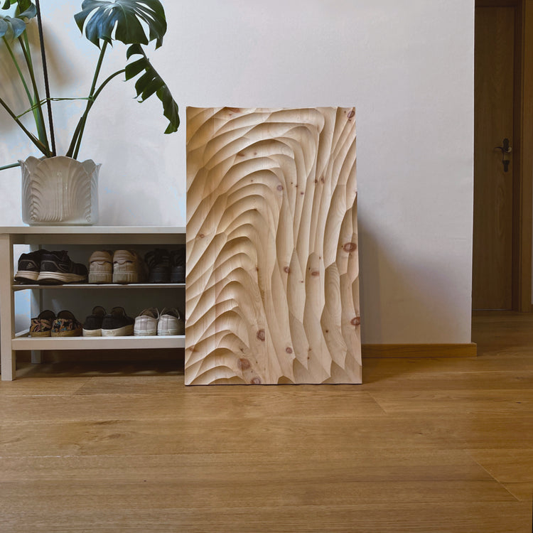 Zirbenholz Paneele - element 3 – Ansicht 3