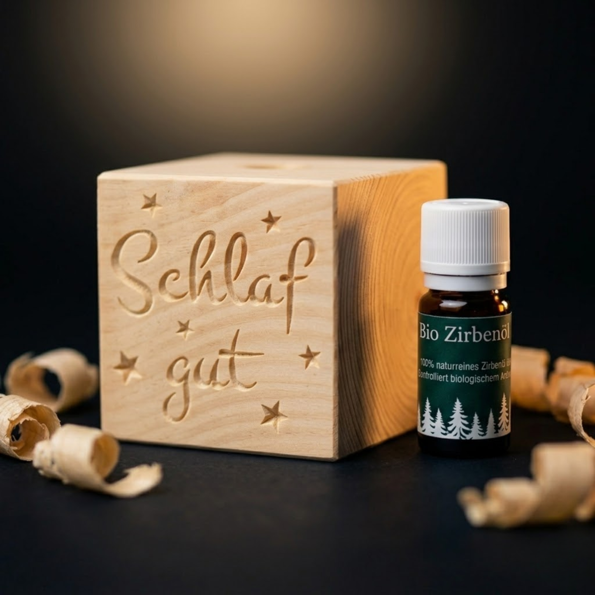 Schlaf-Gut Zirbenwürfel-Set