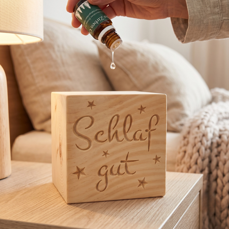 Schlaf-Gut Zirbenwürfel-Set – Ansicht 2