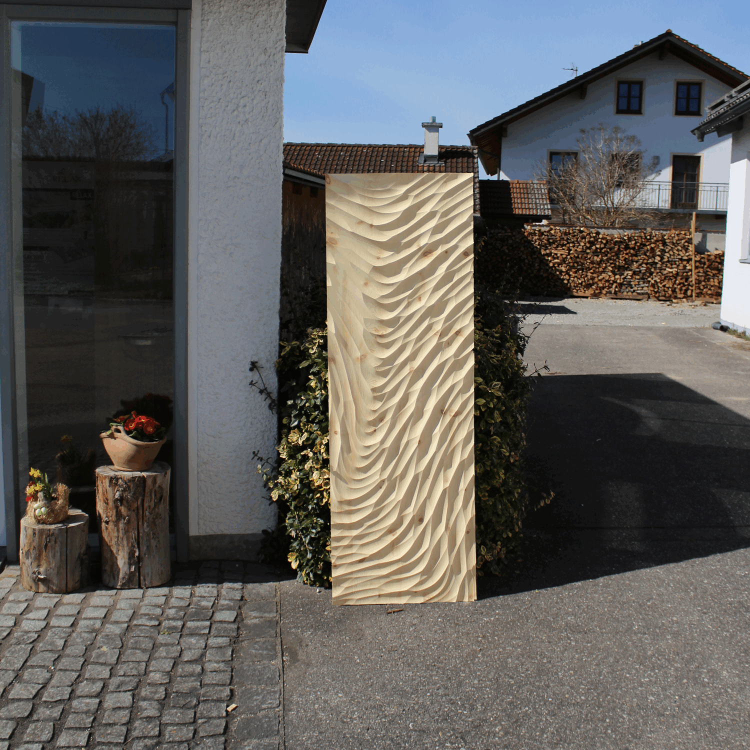 Zirbenholz Paneele - element 9