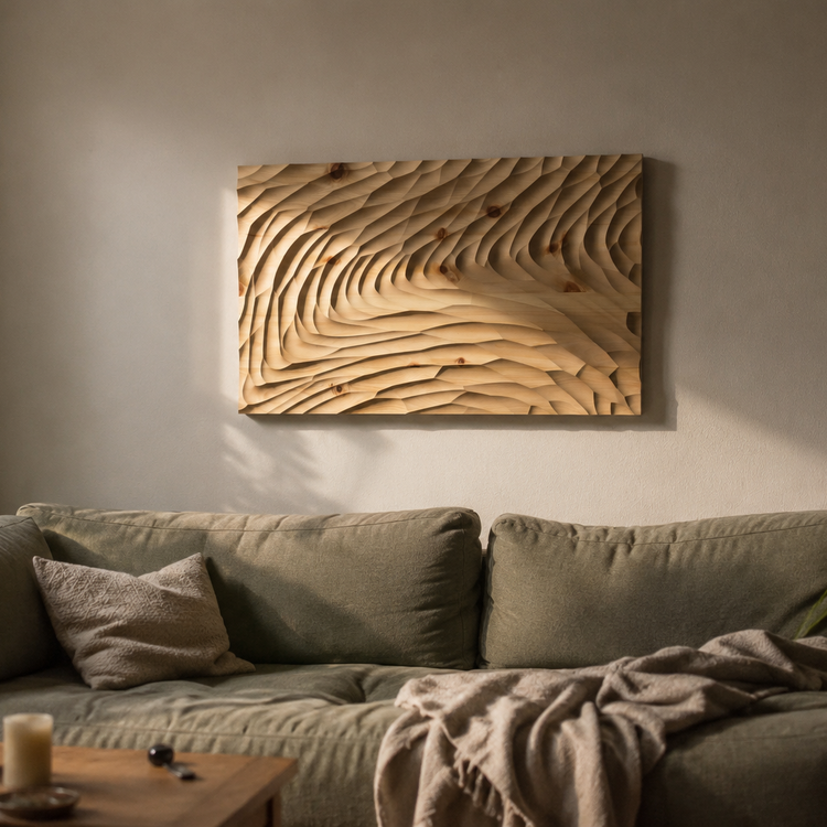 Zirbenholz Paneele - element 2 – Ansicht 4